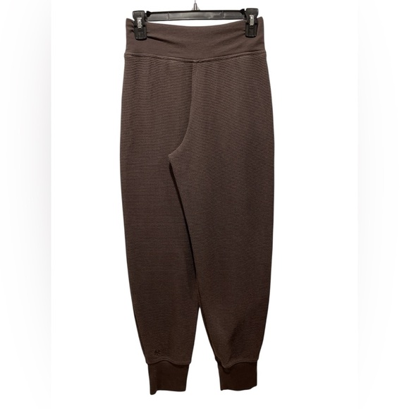 Athleta waffle  High rise jogger size XS - Picture 3 of 3